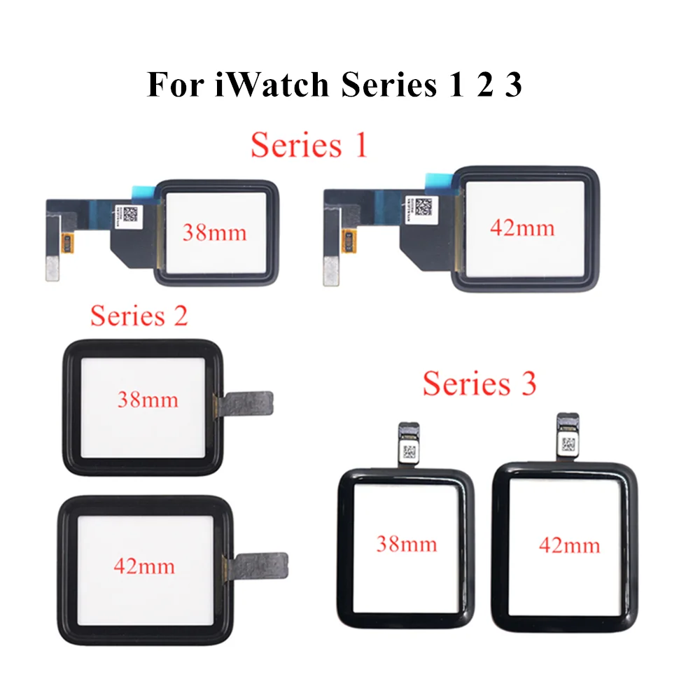 Сенсорный экран для Apple Watch iWatch Series 1 2 3 38 мм 42 | Мобильные телефоны и аксессуары