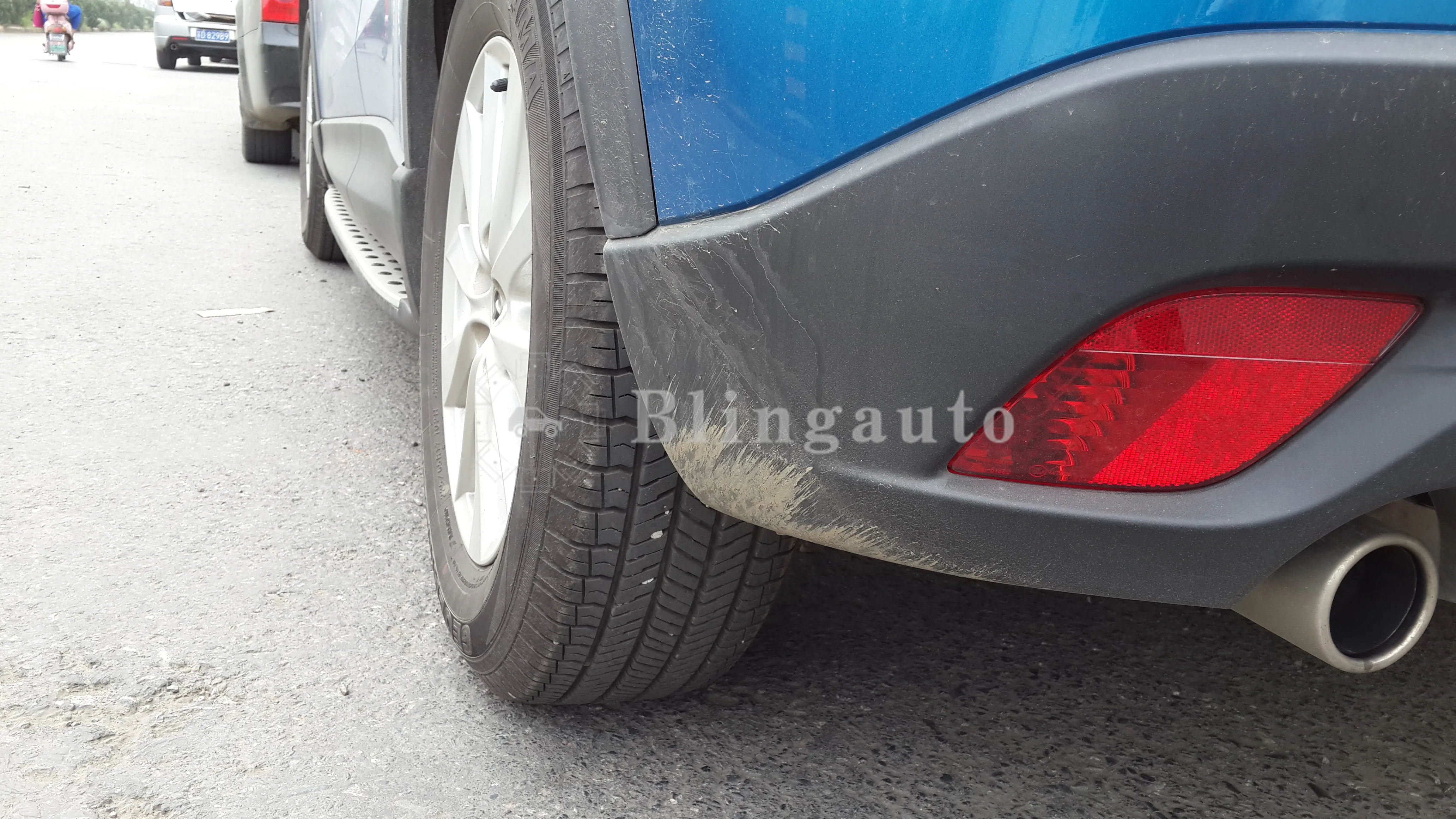 Подходит для M azda CX-5 CX5 2012- 2 шт. Левая Правая Беговая доска боковые шаги nerf бар Автомобильная педаль боковые лестницы