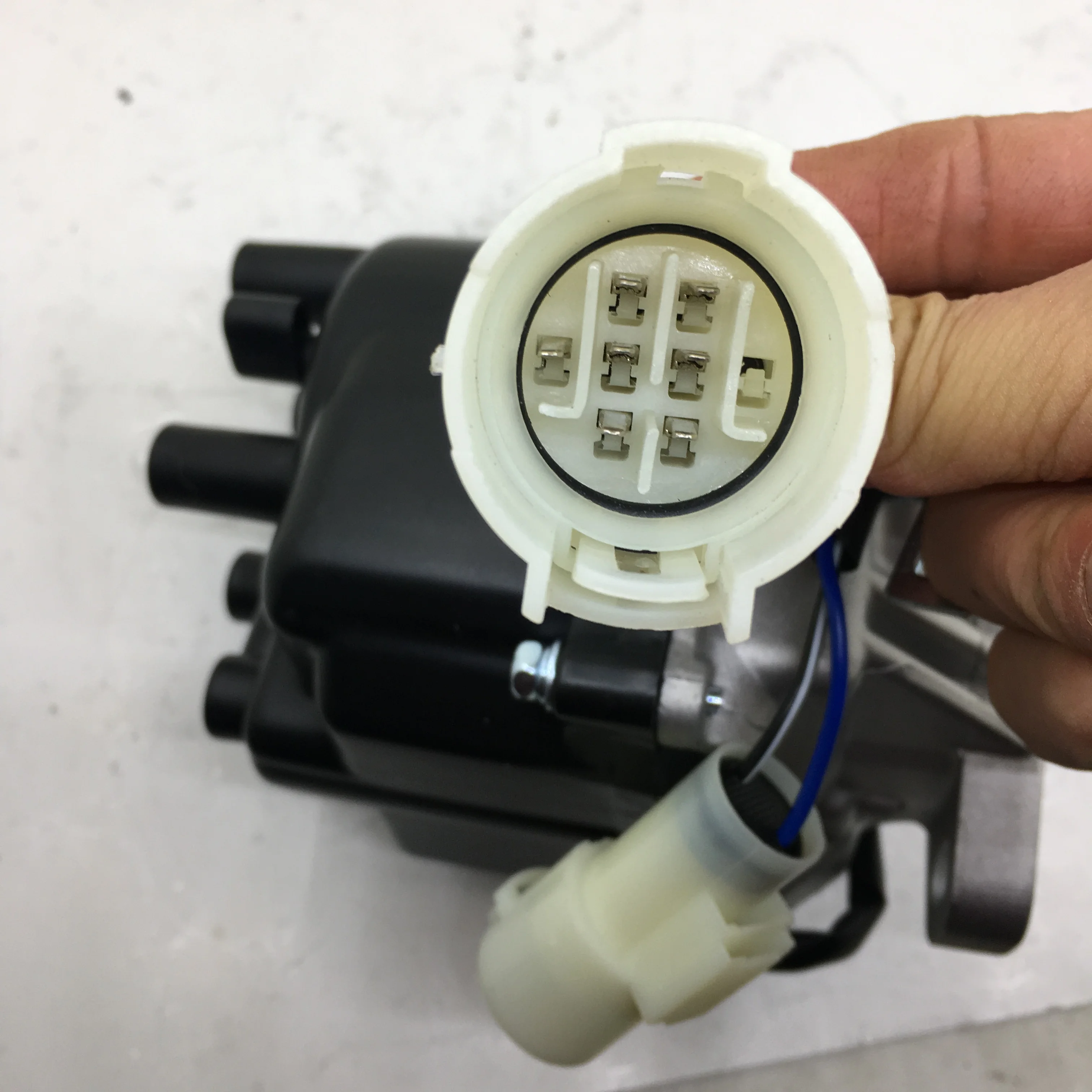 SherryBerg Complete new distributor for FOR HONDA CIVIC1987 1988 1989 1990 91 1.6L PRELUDE 2.0L TD02U TD18U IGNITION DISTRIBUTOR