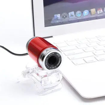 

480P Manual Focus Webcam Built-in Microphone High-end Video Call Camera Computer Peripherals Web Camera For PC Laptop
