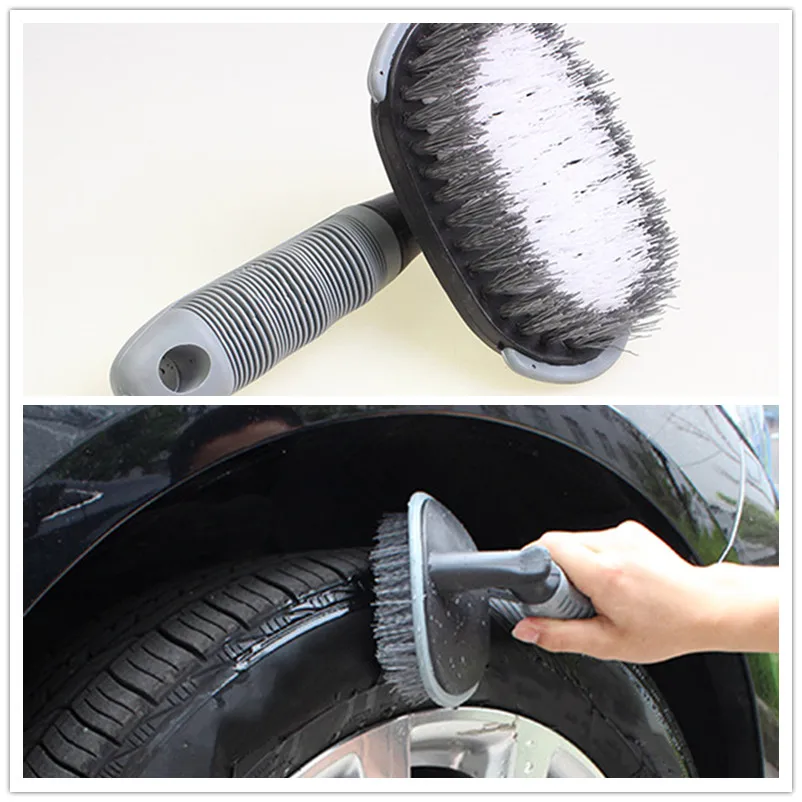 Shine systems tire brush щетка для чистки покрышек