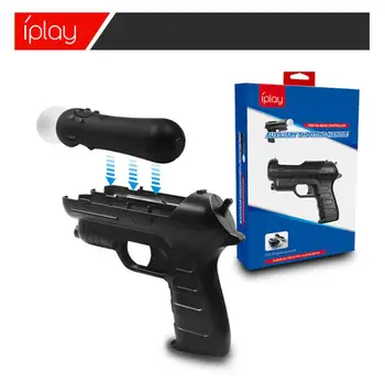 

iplay For PS3 VR game shooting buttstock Accessories PS MOVE handle somatosensory game light gun For PS4 somatosensory game
