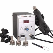 8586 smd bga паяльная станция Подставка для паяльника 858D 700 Вт фена smd паяльная станция электроинструменты пояльник фен паяльный паяльная станция с феном и паяльником