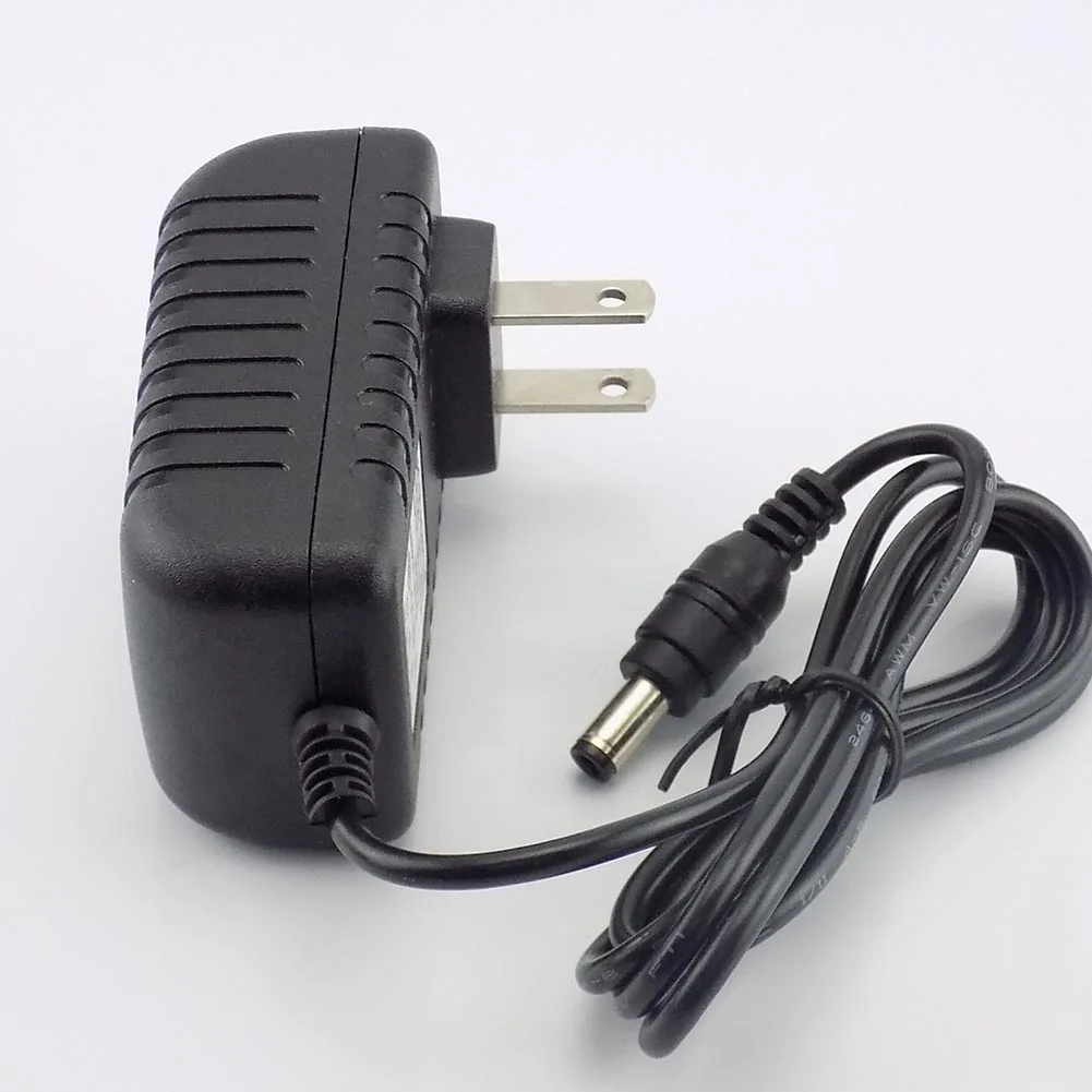 Адаптер питания переменного тока в постоянный 9V 2A 5,5mm x 2,5mm US EU Plug конвертер 2000mA зарядное устройство для светодиодной ленты CCTV камеры 100 V-240 V J17