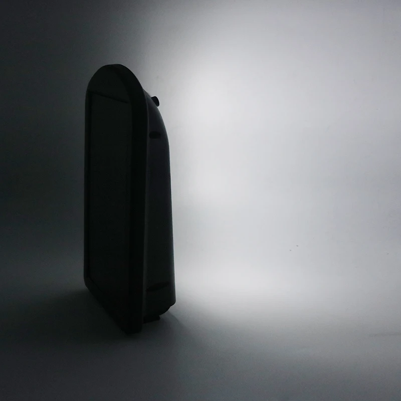 SZYOUMY 12 Led настенные часы Солнечный светодиодный настенный светильник датчик движения Солнечная садовая дорожка Двор Забор Открытый
