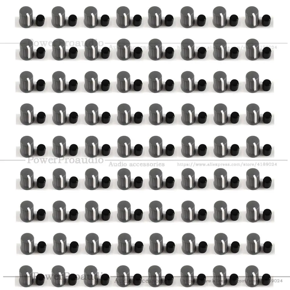 Manopola Di Controllo Rotativa Oem Di Colore Grigio 500 Pz/Lotto Per Pioneer Xdj-Rx R1 Rz Aero Djm-T1 S9 Diy Dj