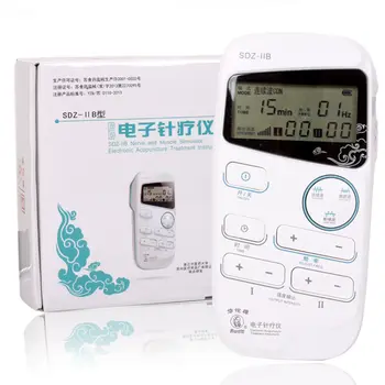 

Hwato SDZ-IIB 2 Channels Low-Frequency Electric stimulation massager 110-240V English Manual SDZ IIB