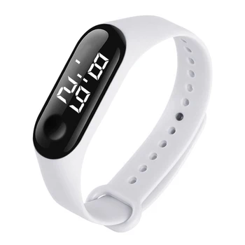 

SYNOKE Sport Men's Watches Silicone Strap Digital Watches LED Display Ladies Electronic Watch Waterproof Clock Relogio Masculino