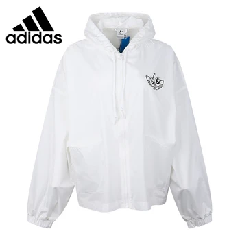 

Original New Arrival Adidas Originals Graphic WindBr Women's jacket Hooded Sportswear