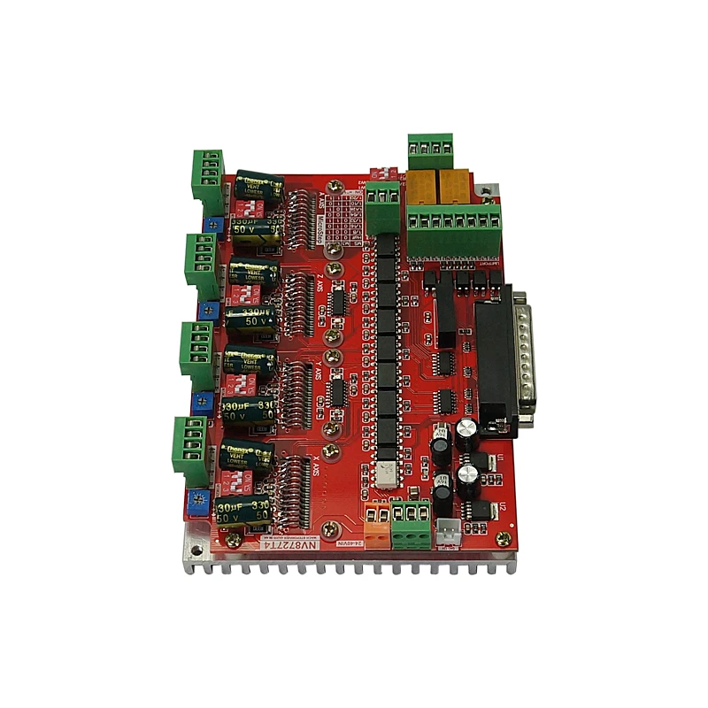 Гравировальный станок привод 4 оси шаговый двигатель драйвер платы LV8727 для ЧПУ