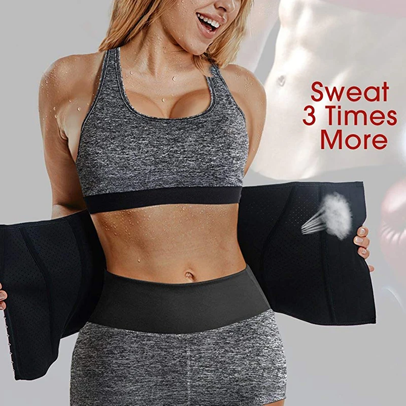 Latex-Waist-Training-Corsets-Zip&Hook-Underbust-Workout-Cincher-Body-Shaper