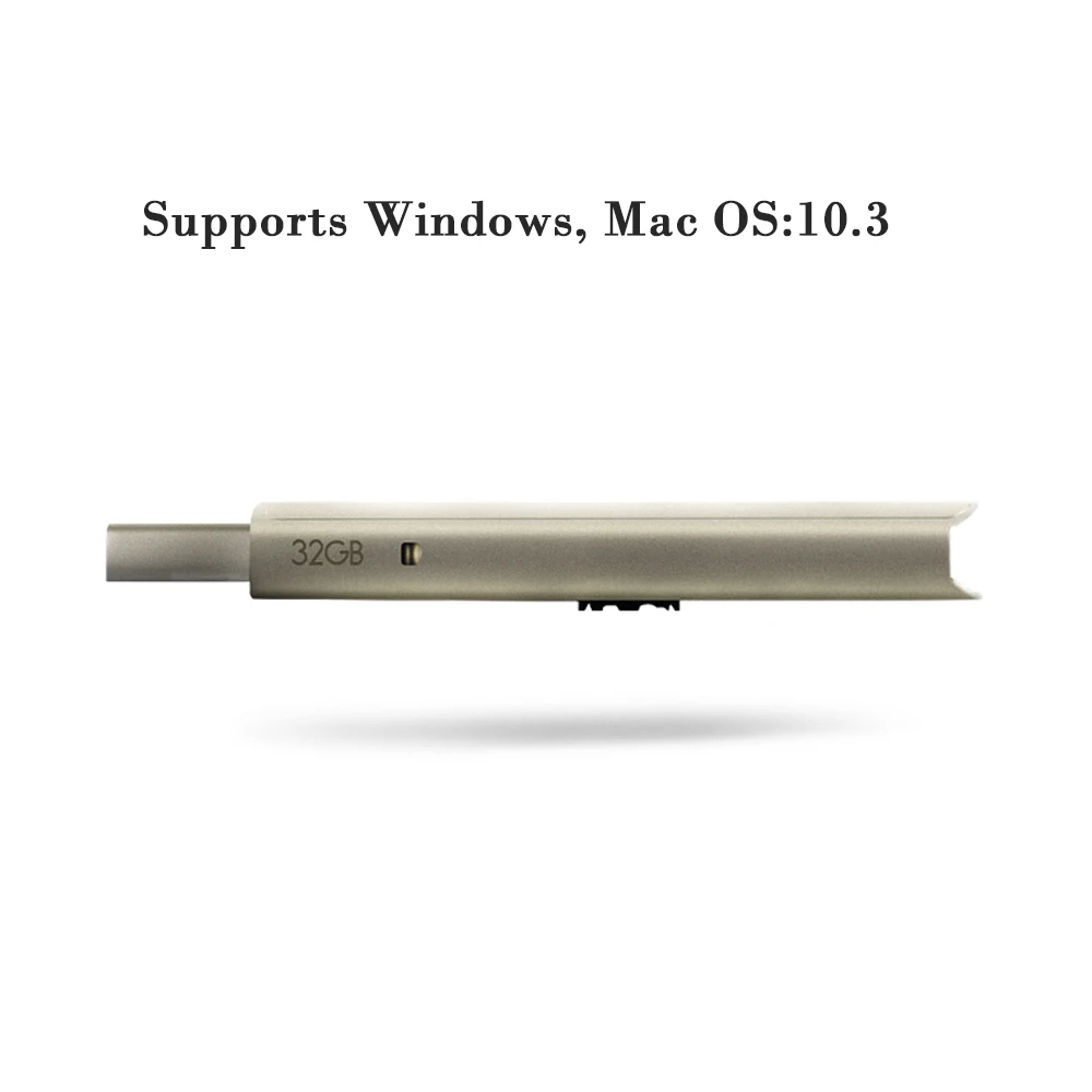Металлический мини флеш накопитель HP Usb 3 1 128 ГБ 64 32 портативный карта памяти