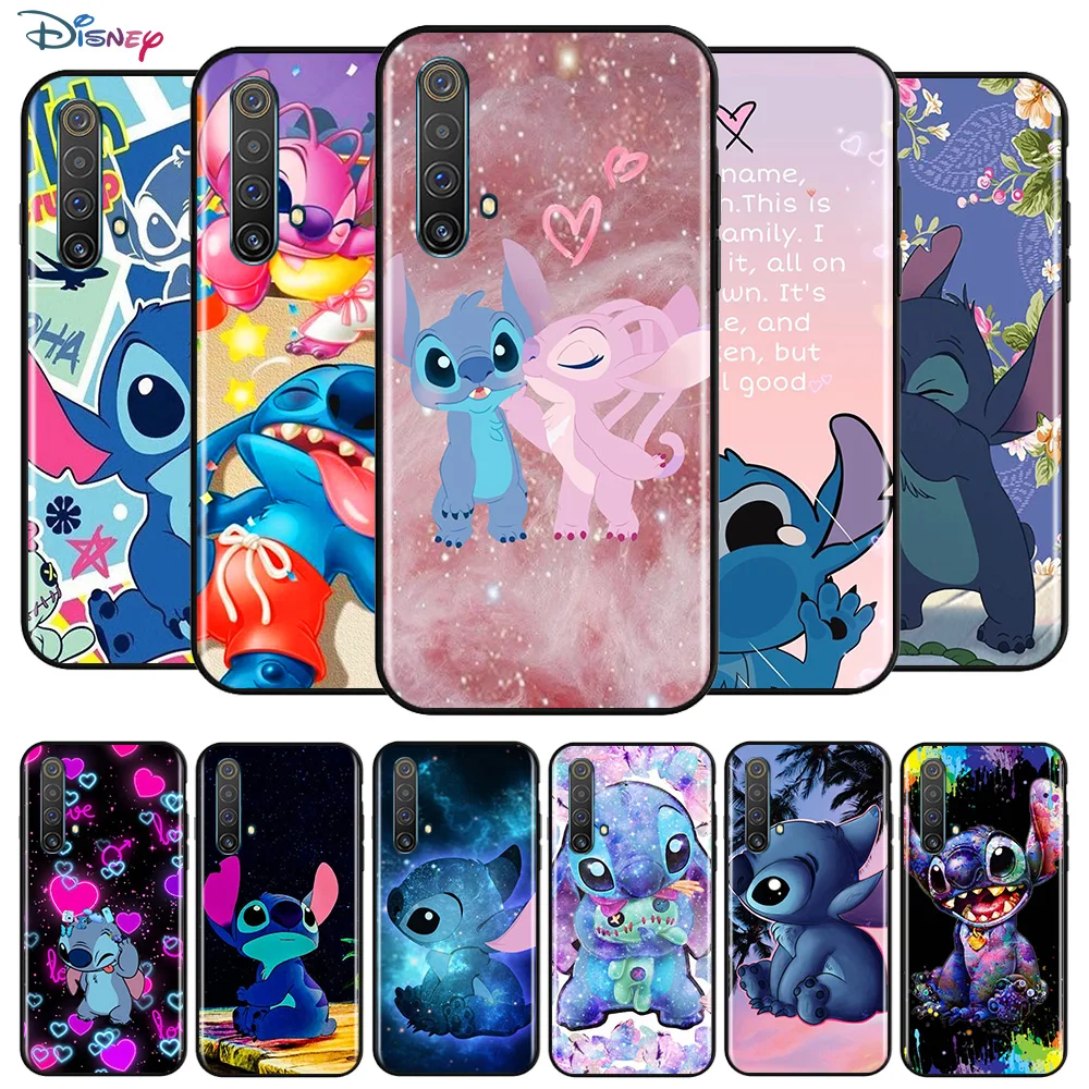 Disney Cartoon Animation Lilo Stitch For OPPO Reno 5 K 4 Lite 3 Pro Plus SE A 10X Zoom 2 Z F ACE 5G Soft TPU Silicone Phone Case | Мобильные