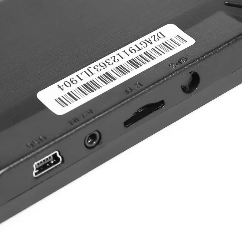 L9602 Dash Cam 9,66 дюймов Автомобильное зеркало заднего вида DVR камера 1080p передняя+ 720p задняя двойная линза ночного видения вождения видео рекордер