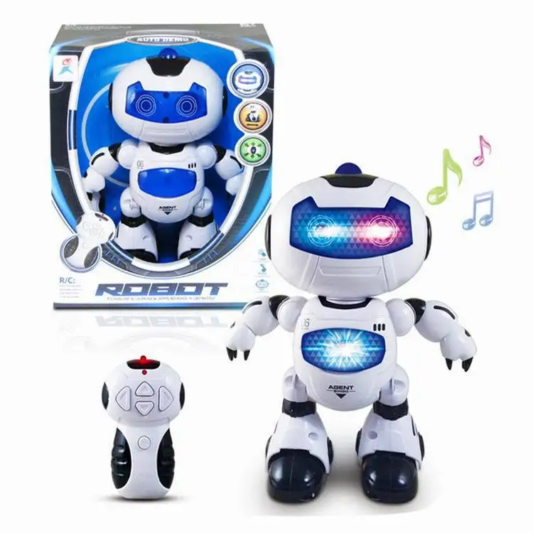 

Gameloft New Products Remote Control Dancing Robot with Automatic Display Light Music Taobao Toy Children Remote Control Toy