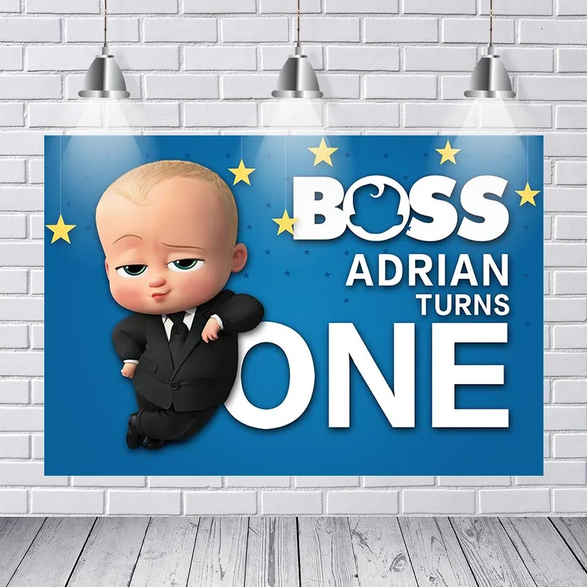 baby boss suit