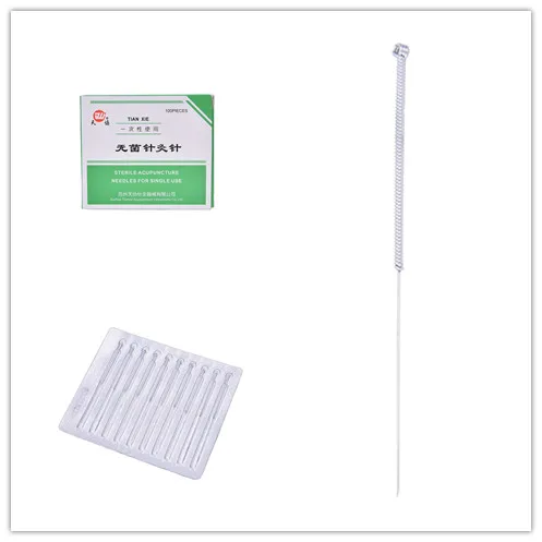 100Pcs/Pack  25 X 0.25mm   Massage Needle Disposable Serile   Beauty Massage Needle