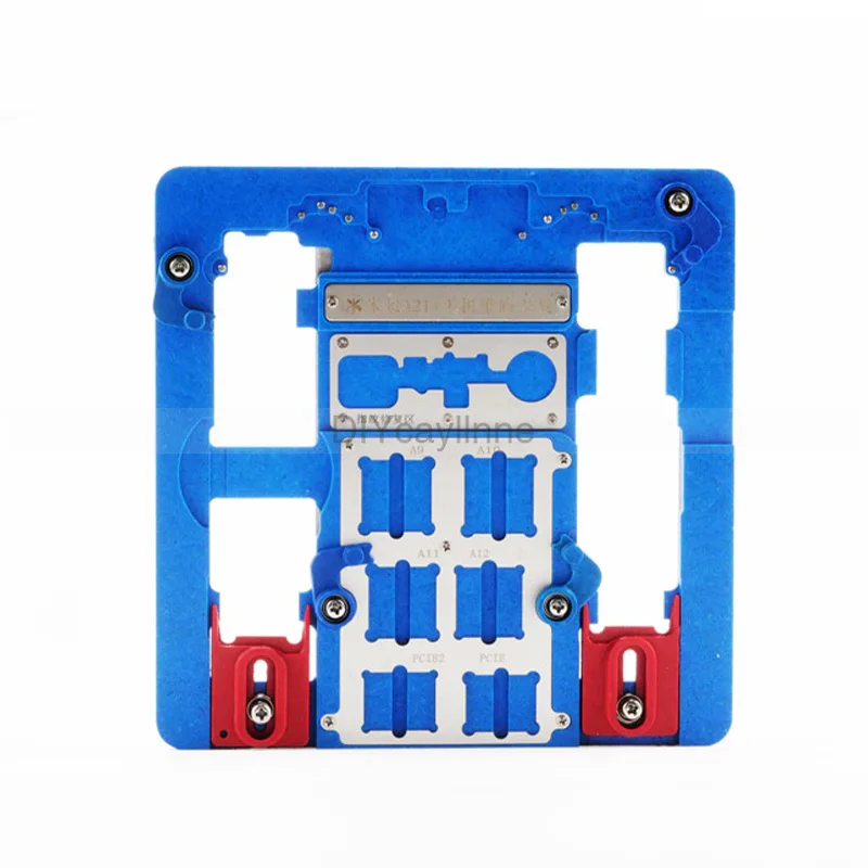 MJ A21+ A22+ A23+ PCB держатель материнская плата ремонт приспособление для iPhone 5S/6/6 S/6SP/7/7 P/8/8 P/XR NAND PCIE логическая плата чип