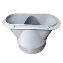 Портативный кондиционер выхлопной шланг плоский рот интерфейс аксессуары 13 см