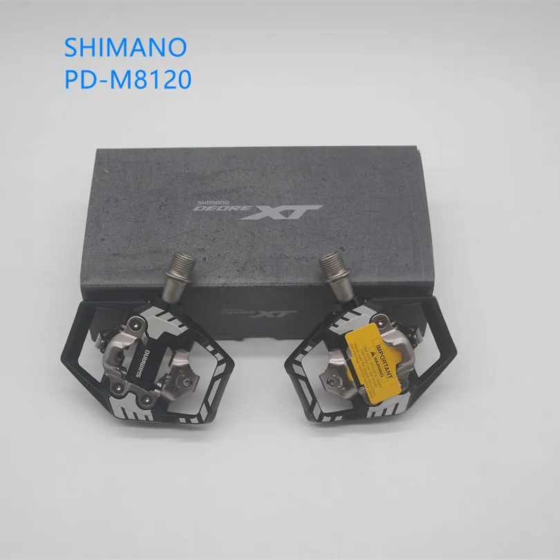 ORIGINAL SHIMANO XT M8100 pedal PD M8120 pedals MTB bike Self