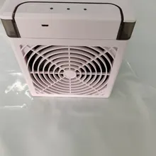 Aire acondicionado portátil con Lámpara Germicida UV USB, Mini humidificador con función de purificación