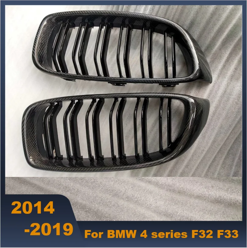 Решетка радиатора переднего бампера для BMW 4 серии 428i 440i 435i F32 F33 F36 F80 M3 F82 F83 M4 ABS 2014 +