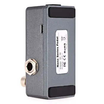 

Rowin Tiny Looper Electric Guitar Effect Pedal 10 Minutes of Looping Unlimited Overdubs K1AC