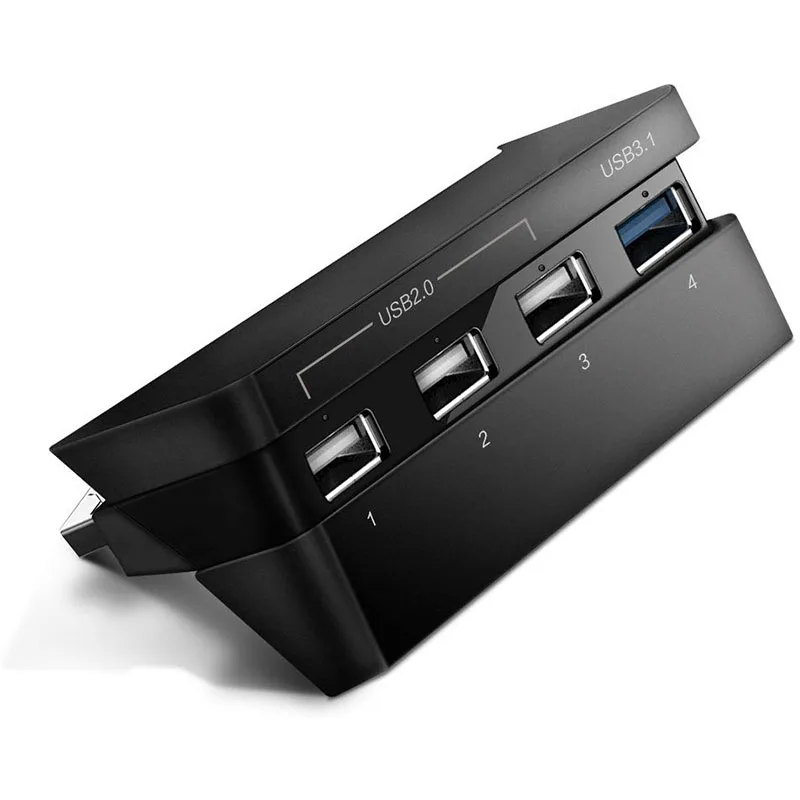 Usb хаб Extend HUB для Playstation 4 консоль Adapter 1X 3 1 высокоскоростные аксессуары PS4 Slim 3X 2 0 USB