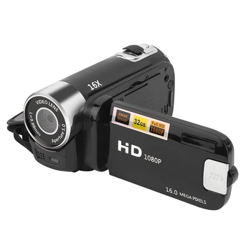 

DH-90 16X Digital Zoom 2.4 Inch Colourful Display Screen High Definition Camera Image Video Shooting Camcorder US Plug