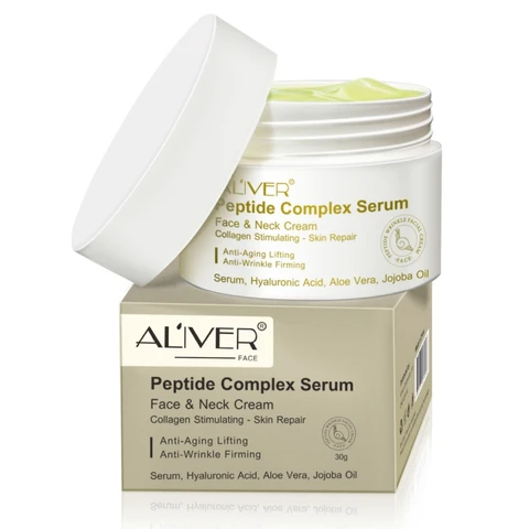 Smooth Cream Anti-aging Anti Wrinkle Repair Lighten Blemish Face Serum Skin Care