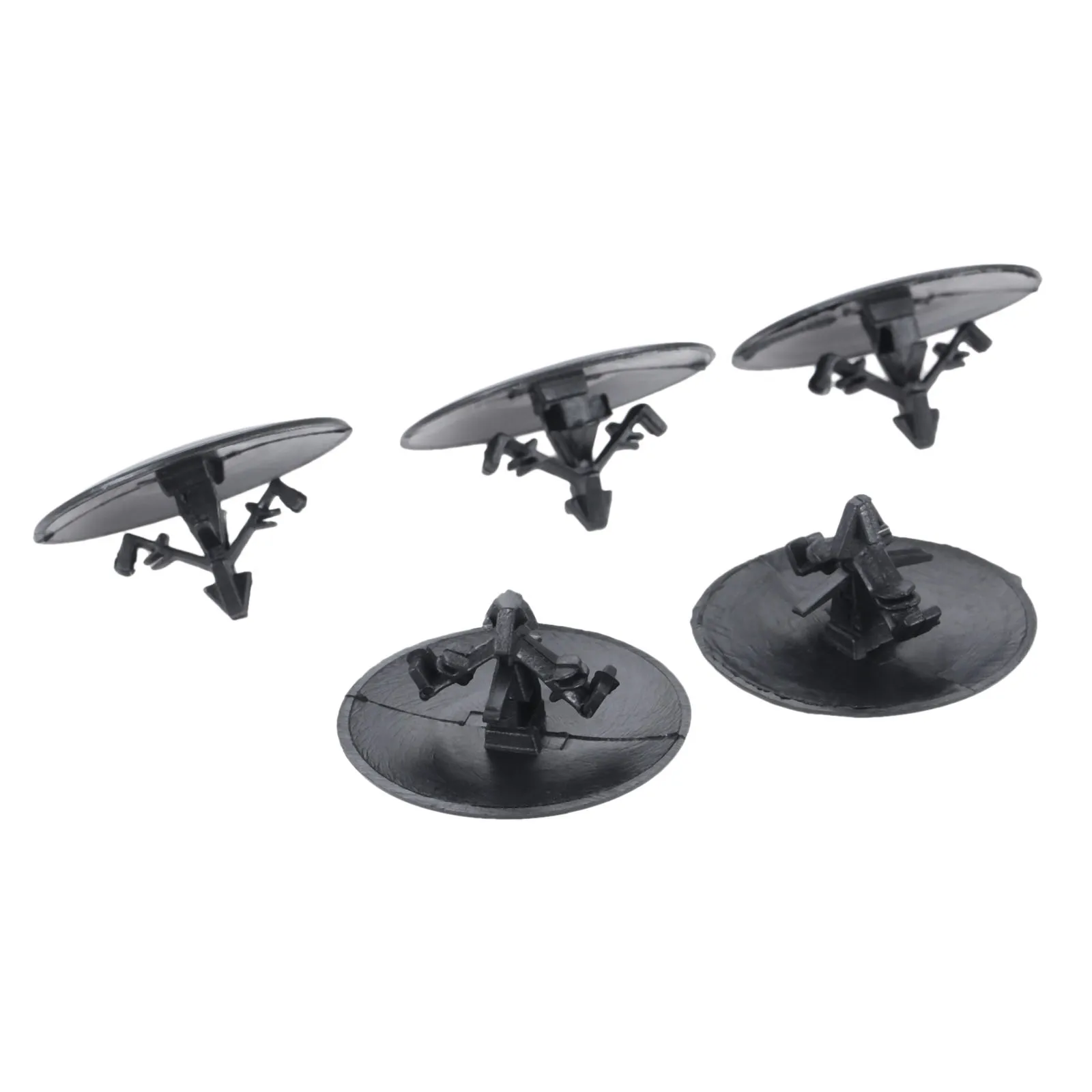 20pcs Plastic Clips Nylon Hood Insulation Retainer For Honda Civic Crv