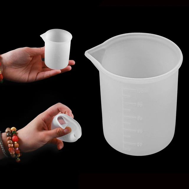 12pcs Silicone Resin Mixing Cups DIY Casting Jewelry Mold Tool Handmade  Craft Tools Kit Kitchen Cooking Measuring Cup - AliExpress