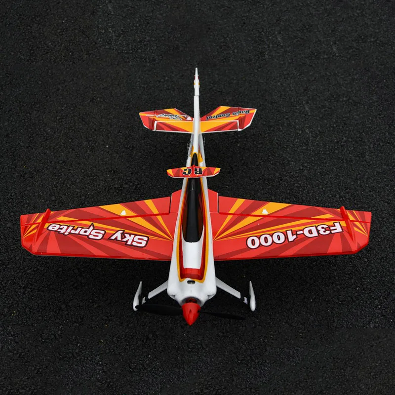 3D Спорт F3A RC самолет 1000 мм размах крыльев EPO Sky Sprite комплект