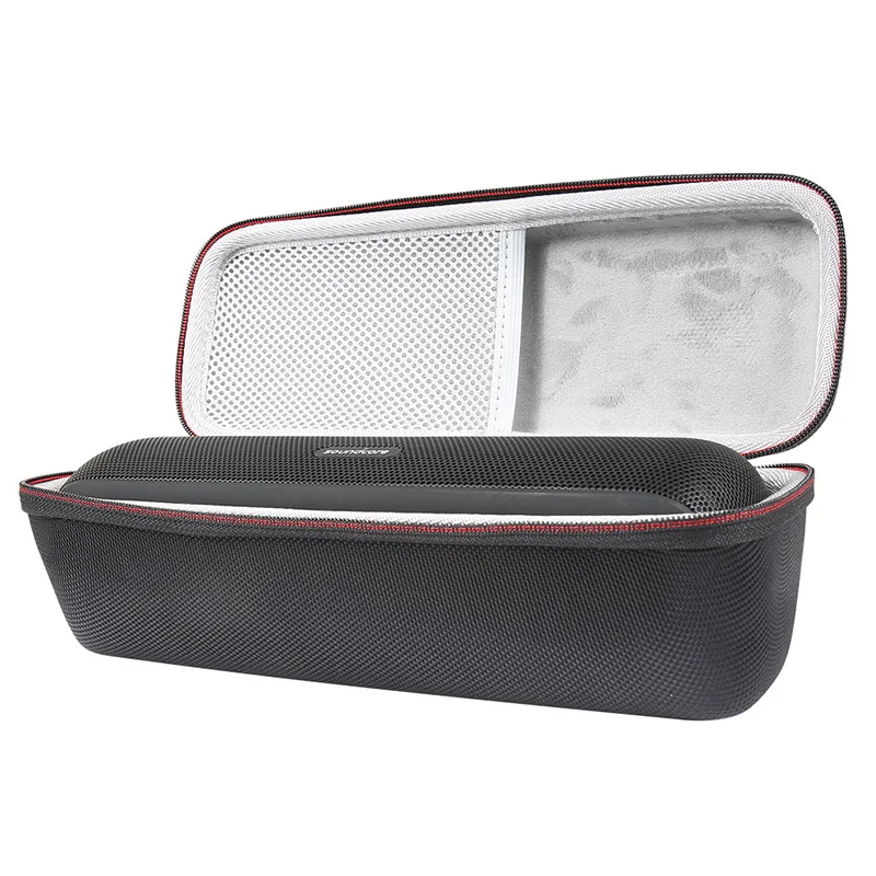 Anker Soundcore Motion + 블루투스 스피커 휴대용 가방 (메쉬 포켓 포함) 용 최신 하드 EVA 야외 여행용 보관 케이스
