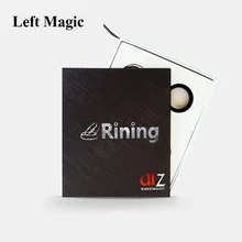 Рининг революционная кольцевая система магические трюки Magie Ring Shell появляющийся отброс крупным планом Иллюзия реквизит для фокусов комедии