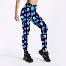 Женские леггинсы Magic Bottle Crystal, супер мягкие леггинсы, Леггинсы с эластичной резинкой на талии, штаны для фитнеса, брюки, эластичные штаны, OS TC Размер