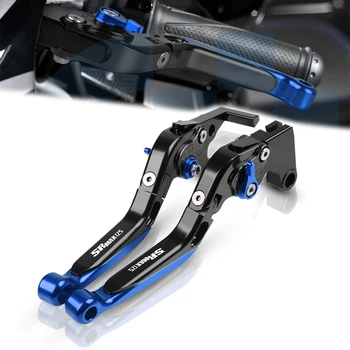 

Motorcycle Extendable Adjustable Foldable Levers Aluminum Clutch Brake Lever For APRILIA SR MAX 125 2011-2015 2014 2013 2012