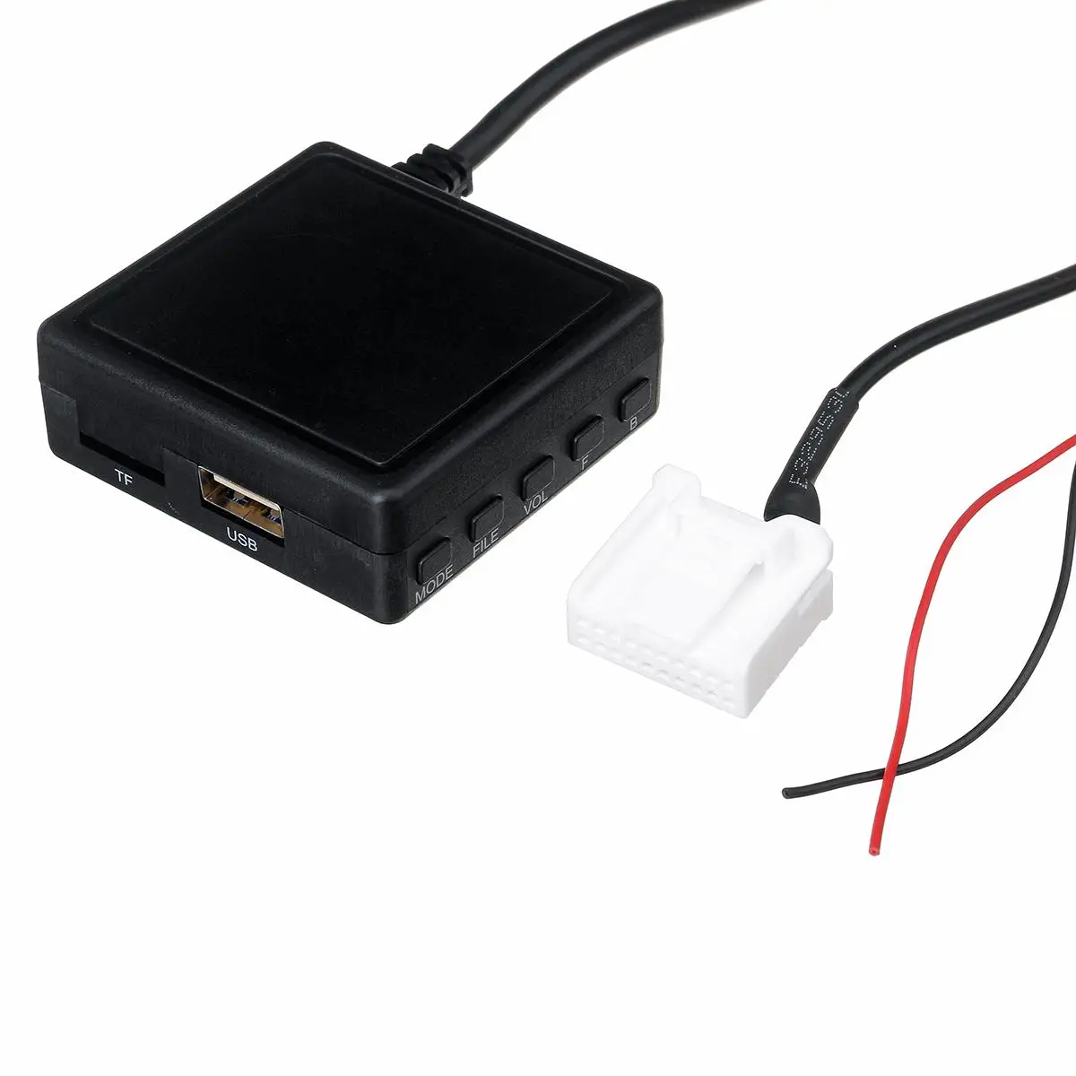 Hi-Fi SD MIC USB аудио bluetooth ресивер стерео Aux Кабель-адаптер для Toyota Camry 4runner Для Avalon 2007-2009