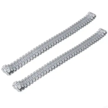 

2PCS Upgraded Metal Tracks for SG 1203 1/12 2.4G Drift RC Tank Replacement Parts Remote Control Car Toys Accessories