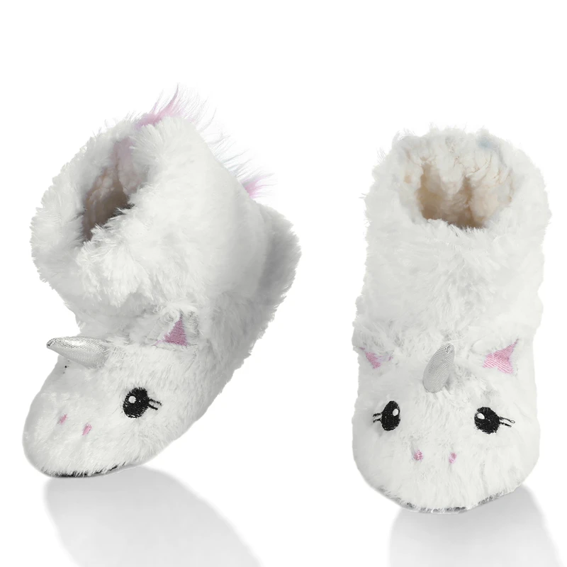 Милые тапочки для девочек с изображением каменной деревушки мягкие ...