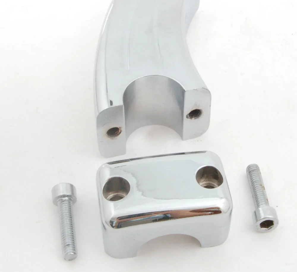 Artudatech заготовка 3," ручки стойки для руля Набор 7/8" баров 1," откатные Передние концы мотоцикла