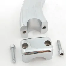 Artudatech заготовка 3," ручки стойки для руля Набор 7/8" баров 1," откатные Передние концы мотоцикла