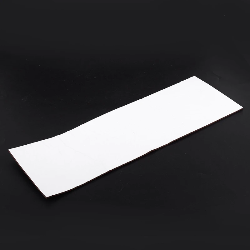Self-Stick Furniture Felt Sheet for Hard Surfaces to Cut into Any Shape(1 piece)- Brown, 6 inch x 18 inch