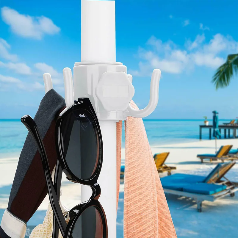 Beach Umbrella Sand Anchor beach umbrella plug base umbrella stand holder parasol base stand 3/5 Spiral Safe Stand With Holder Hanging Hook For Strong Winds Fits All Beach Umbrella