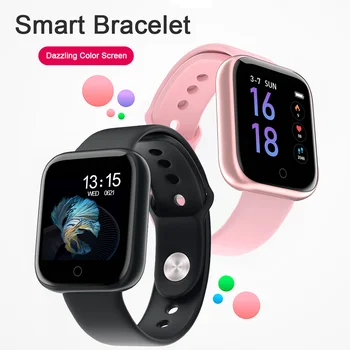 

Smart Watch Women Blood Pressure Measurement Men For Android IOS Electronic Heart Rate Monitor Waterproof Ip67