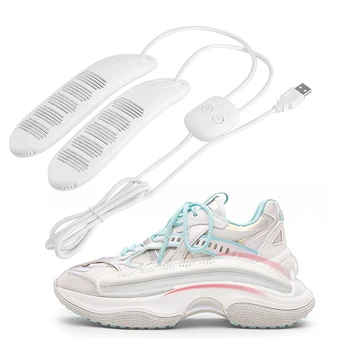

Portable USB Shoes Dryer Heating Mats Foot Warmers Deodorant Dehumidifying Device Suitable For Different Shoes With 145cm Cord