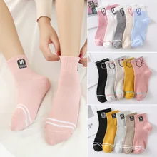 5 пар/лот, летние корейские носки, женские Носки с рисунком кота и цветов, носки с милыми животными, забавные короткие носки, хлопковые незаметные носки, Прямая поставка