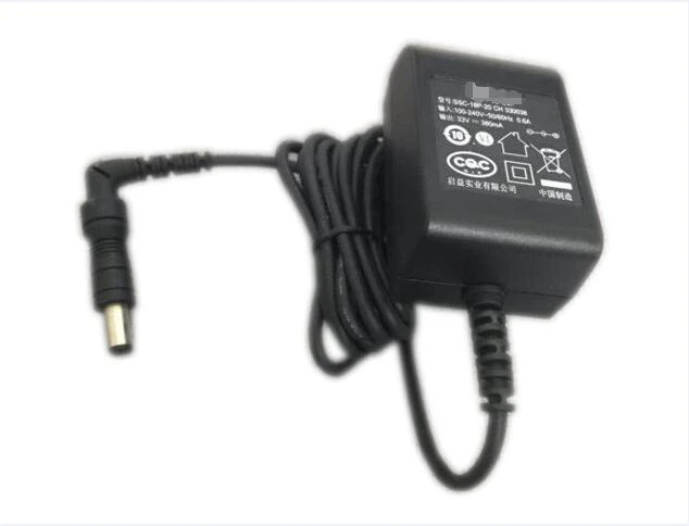 Laptop Adapter 33V 0.38A, Barrel 6.5/3mm, US 2-Pin Plug, SSC-18P-20,  Emacro For 12V 7.5A fan for laptop cooling