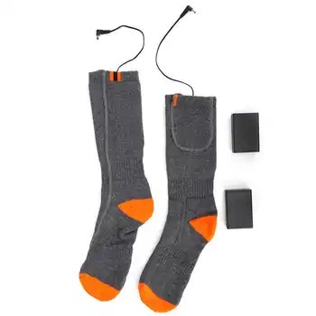 

Washable Electric Socks Winter Socks Cold Foot Warmers Battery Operated Cotton Socks Socks Outdoor Sports Cycling Skiing