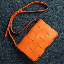 Женские сумки из натуральной кожи, сумки через плечо для женщин из натуральной кожи, вязаные сумки-мессенджеры от известного бренда, кошельки и сумки